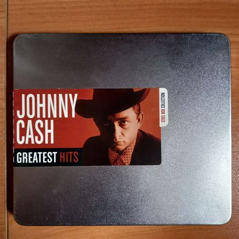 johnny cash greatest hits steel box collection 2008|Johnny Cash – Greatest Hits (2008, CD) .